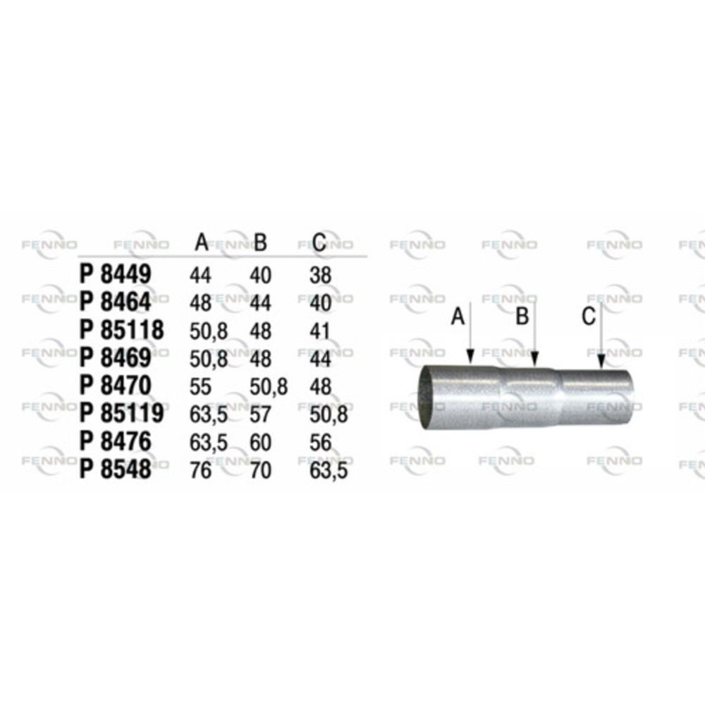 Supisteholkki 51-48-44 mm