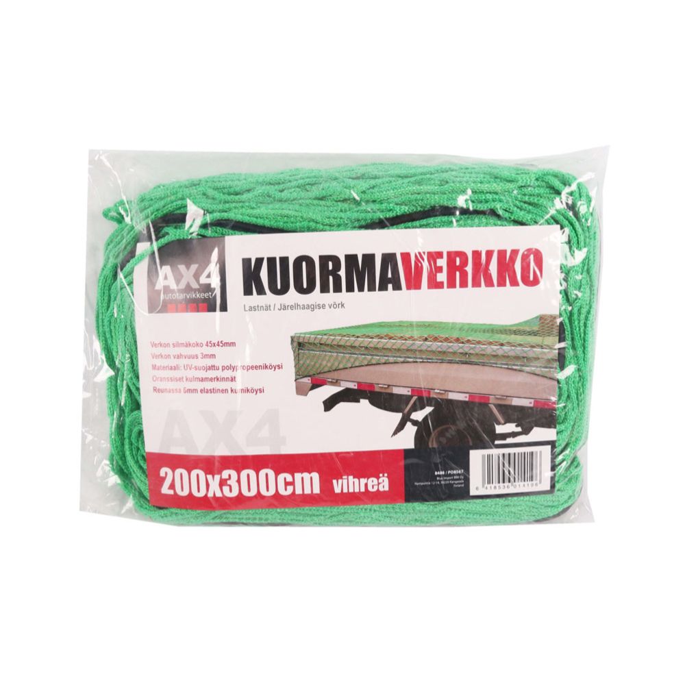 AX4 koormavõrk, 2000 x 3000 mm