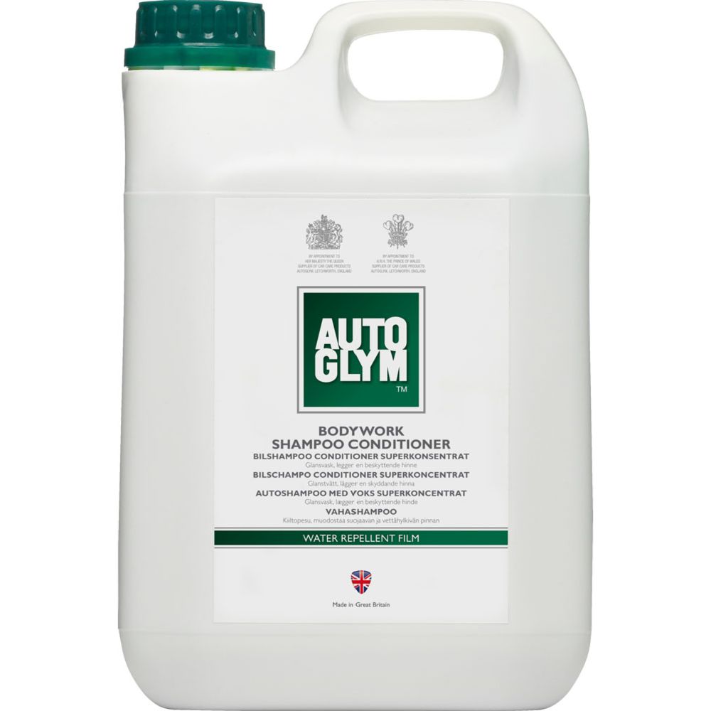 AutoGlym Bodywork Shampoo Conditioner bilschampo 2,5 L