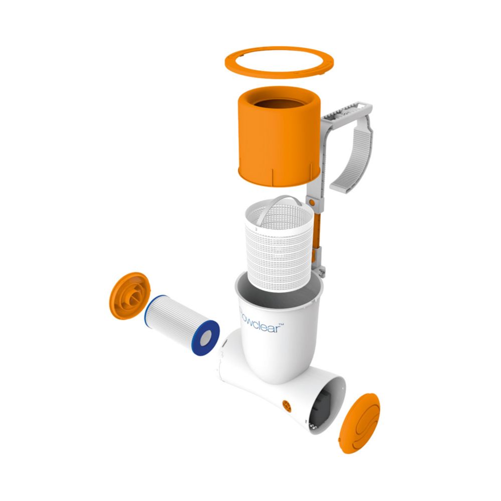 Bestway Flowclear Skimatic 2 basseini filterpump