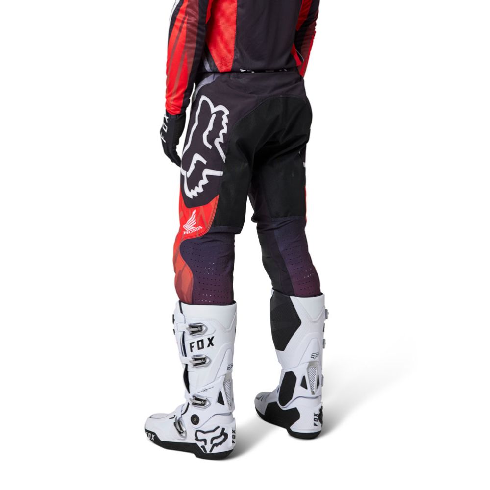 Fox Flexair Honda crossbyxor röd/svart