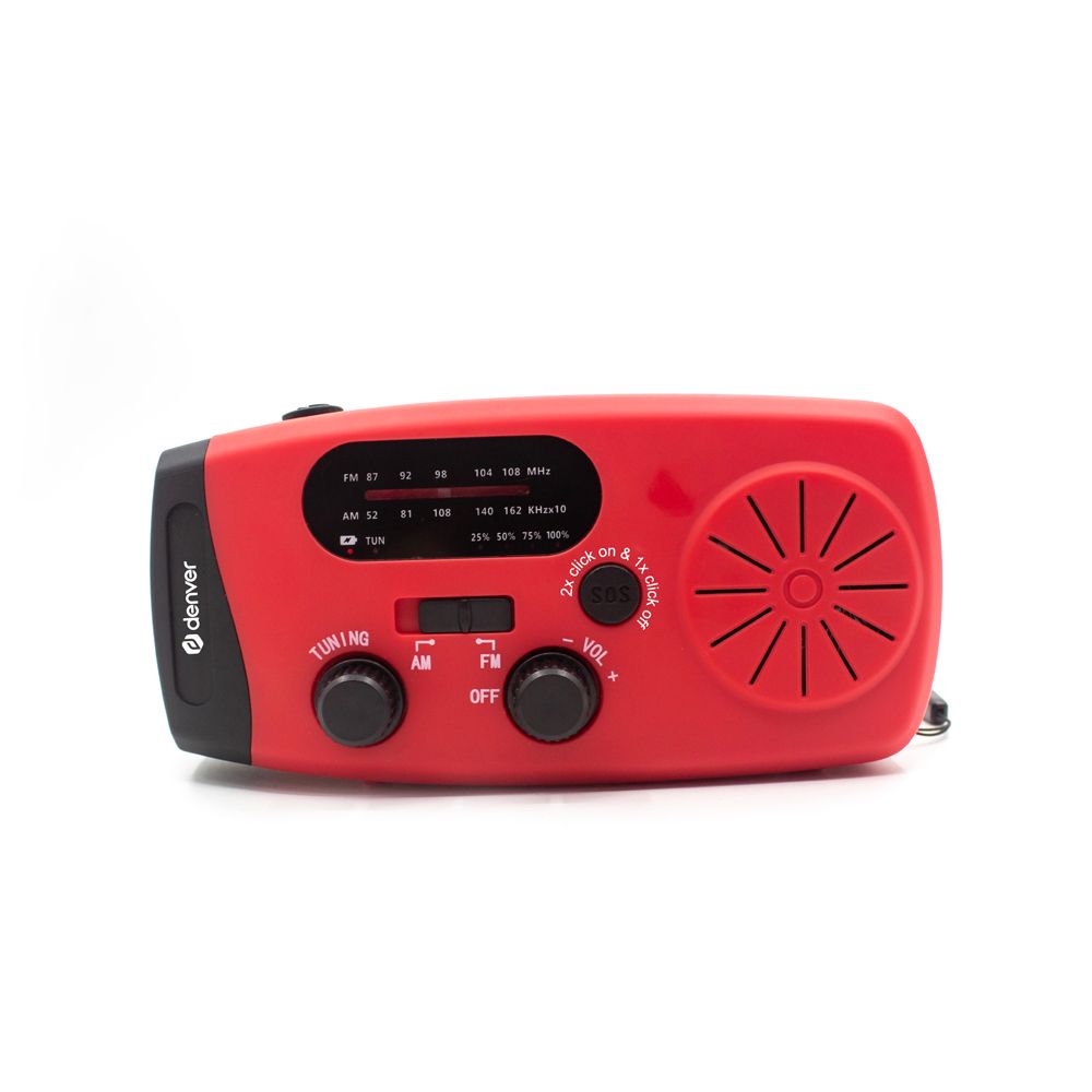 Denver SCR-2007 AM/FM bärbar radio