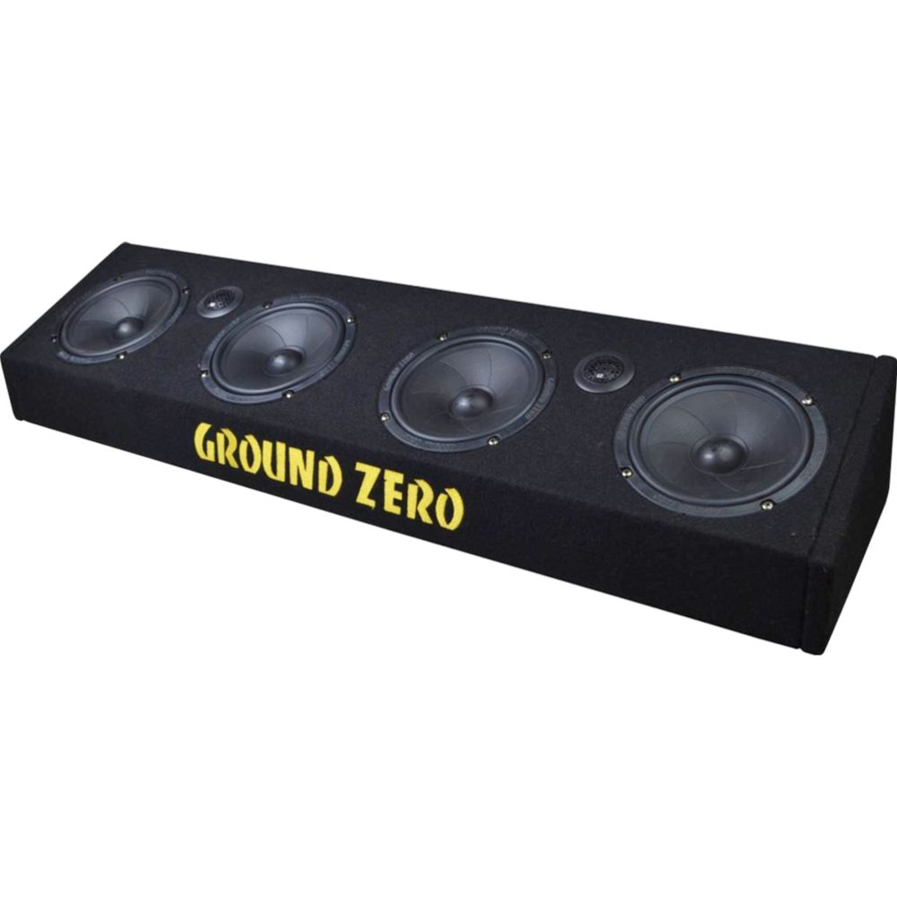 Ground Zero GZIB 2.165-TT20 SPL-kaiutinlaatikko