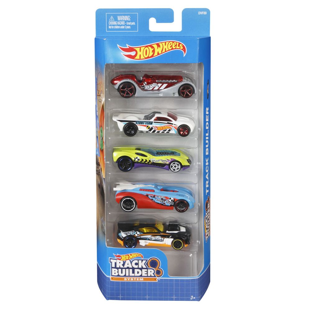 Hot Wheels mänguautod, 5 tk