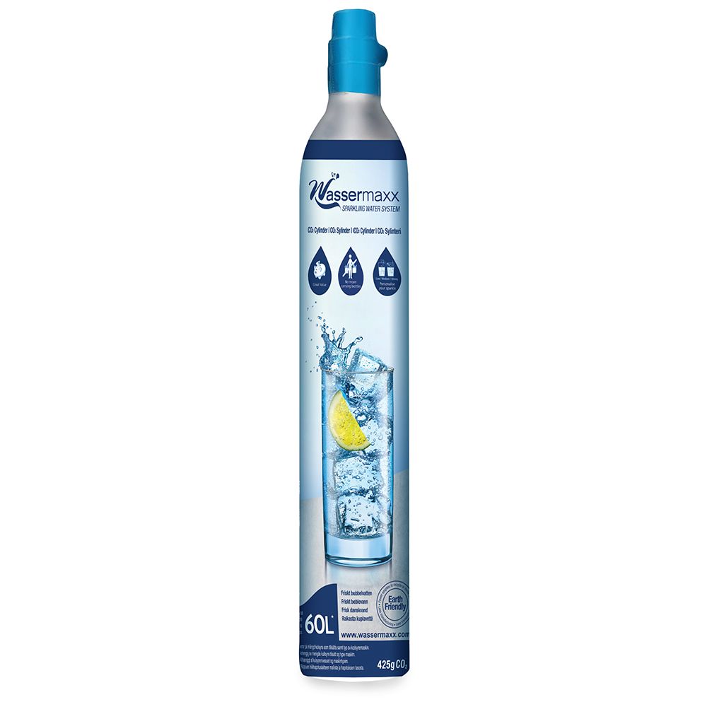Wassermaxx vaihtohiilidioksidi
