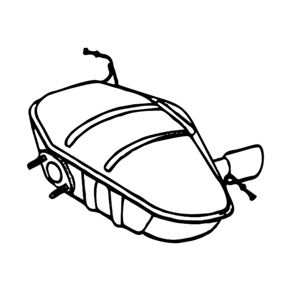Takaäänenvaimentaja 14-1510