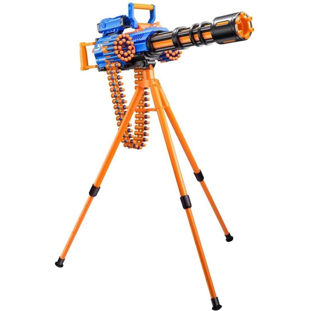X-Shot Insanity Motorized Rage Fire mängupüstol ja 72 noolt