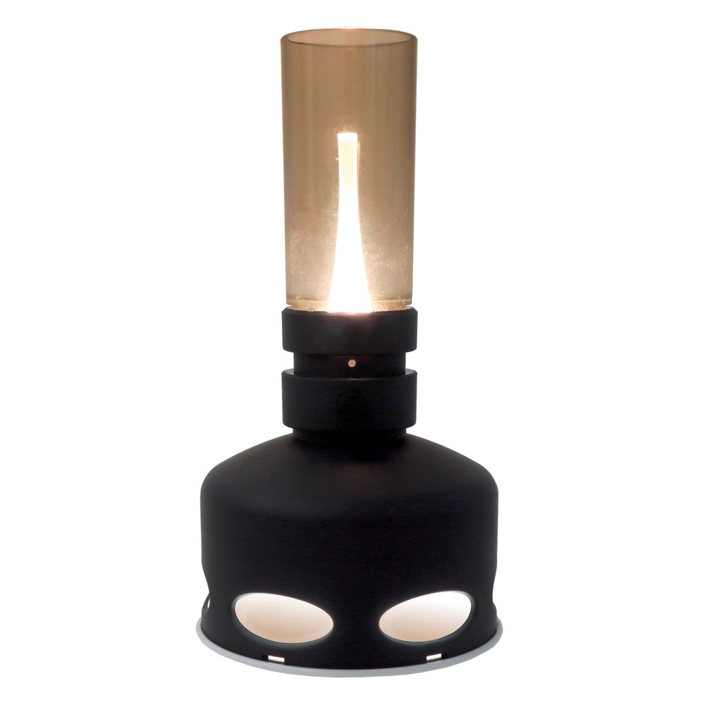Berg laddningsbar oljelampa LED 100 lm svart