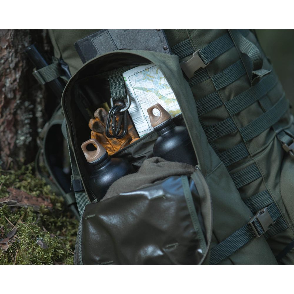 Savotta Side pouch sidoficka 12 L svart