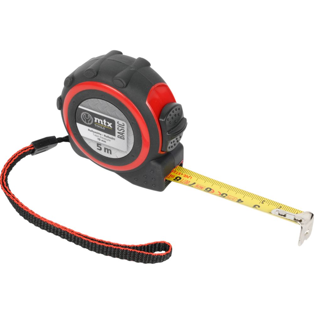 MTX Tools Basic mõõdulint 5 m