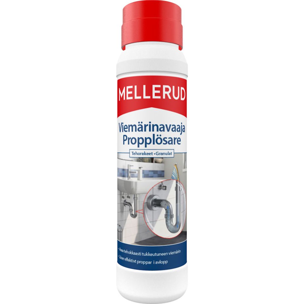 Mellerud torupuhastusvahendi graanulid 0,6 kg