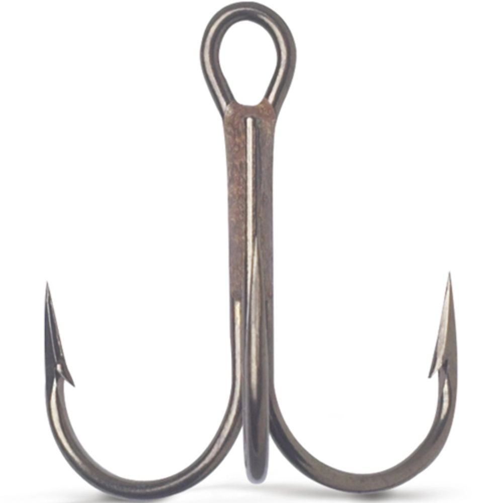 VMC 9617 O'Shaugnessy Std BZ 10 kpl koko 2, kolmihaarakoukku