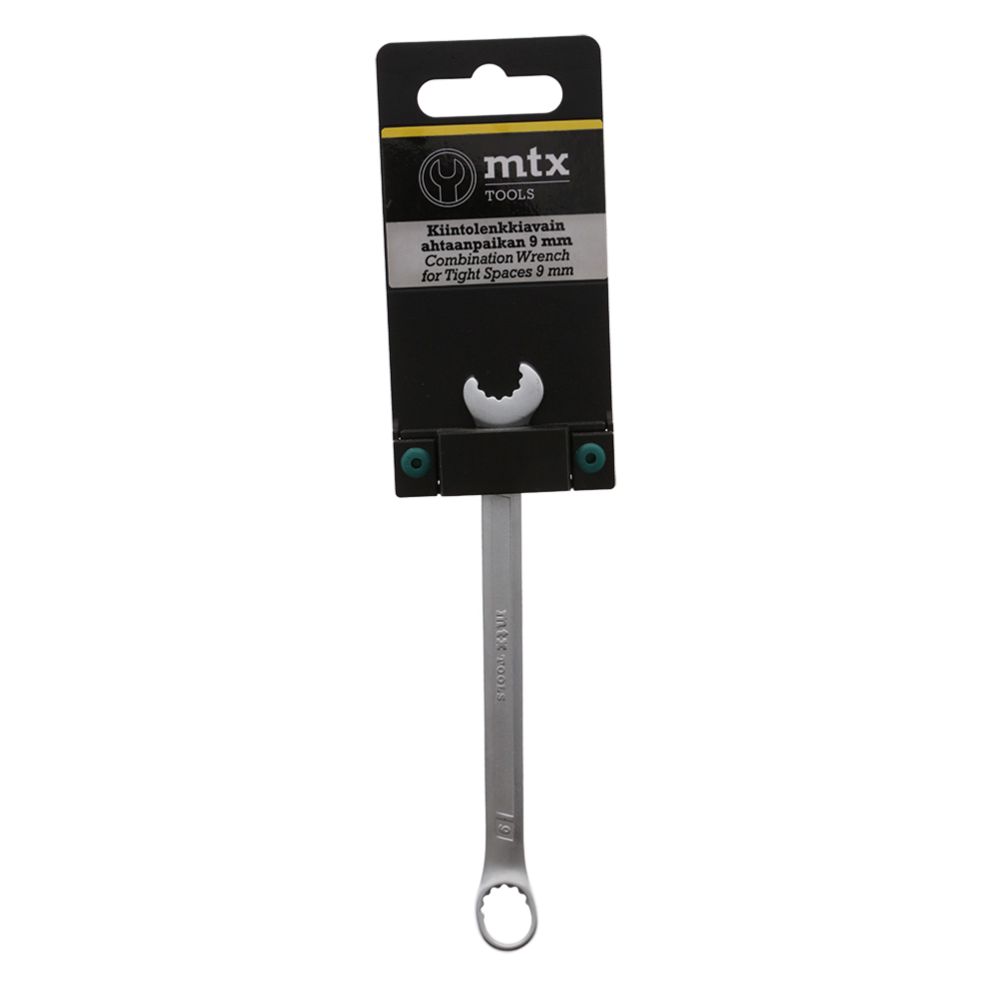 MTX Tools ahtaan paikan kiintolenkkiavain "Drive-On" 9 mm