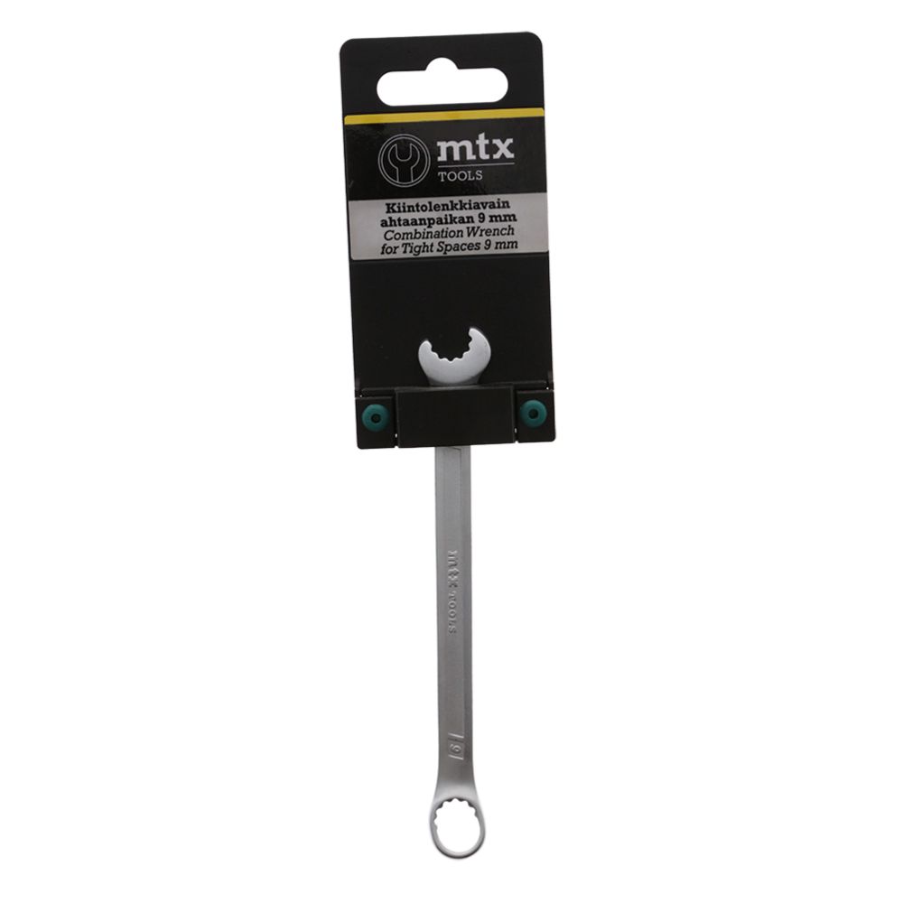 MTX Tools kitsaste tingimuste lehtsilmusvõti "Drive-On" 9 mm