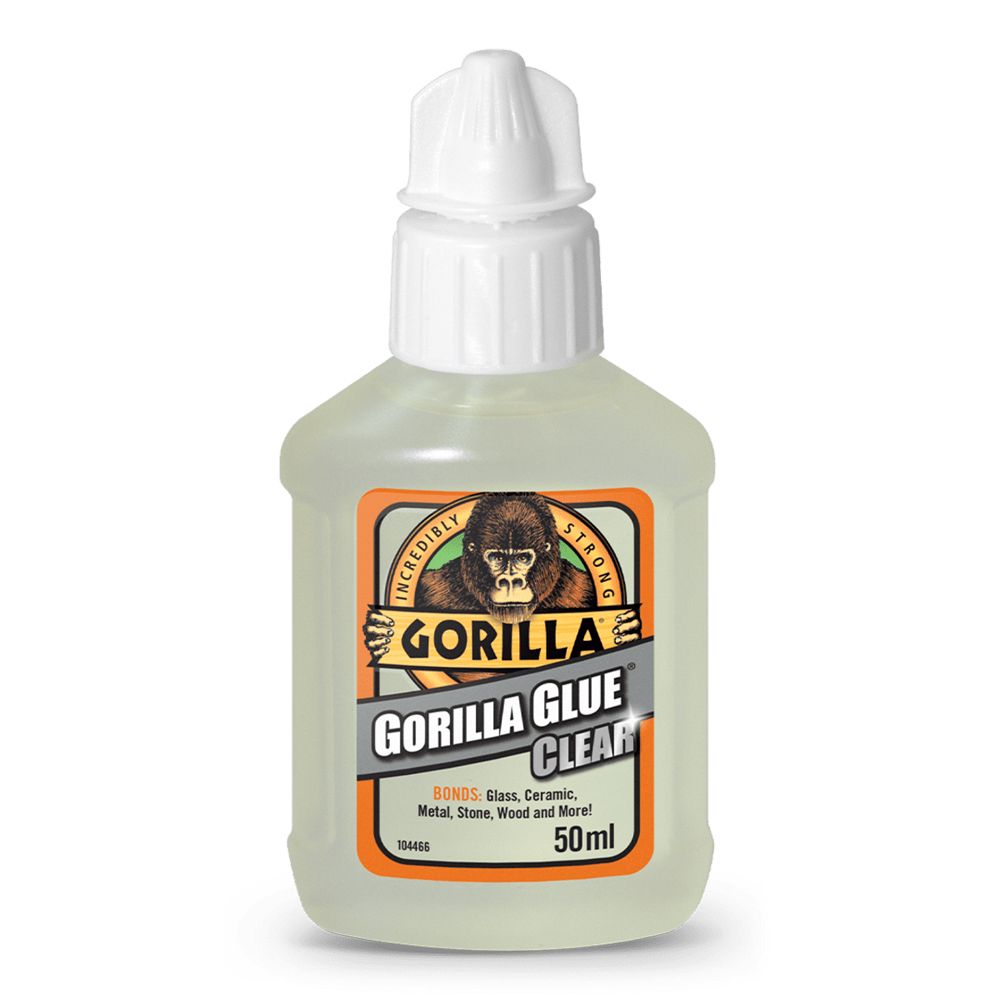 Gorilla Glue Clear väritön polyuretaaniliima 50 ml