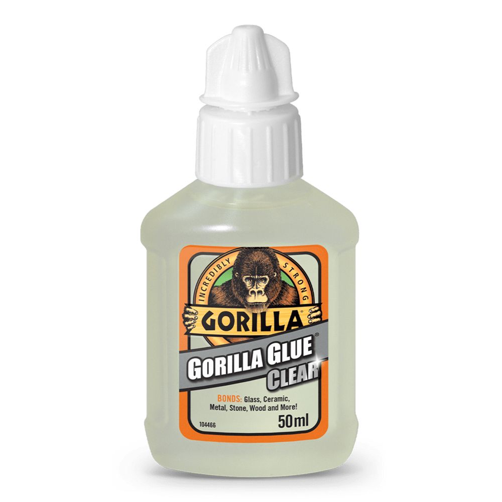 Gorilla Glue Clear färglös polyuretanlim 50 ml