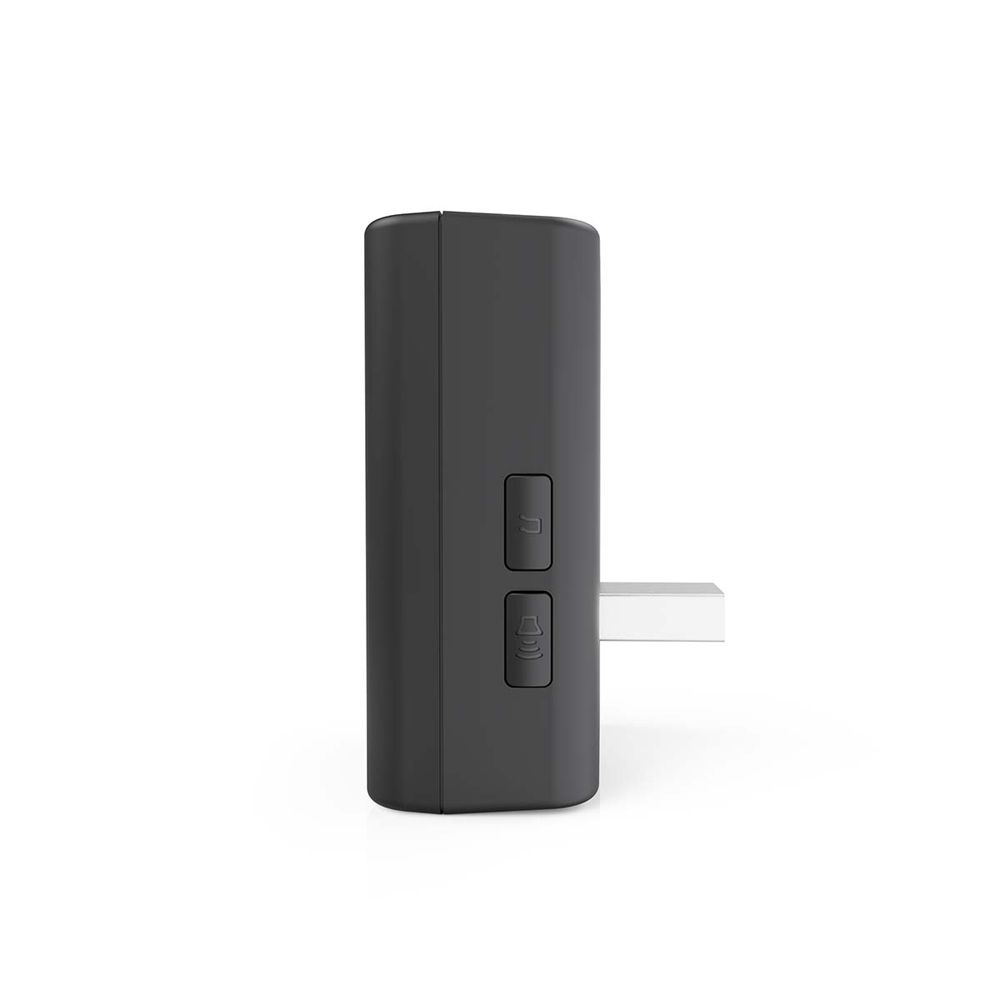 Nedis SmartLife akkukäyttöinen ovikellokamera 3MP Full HD