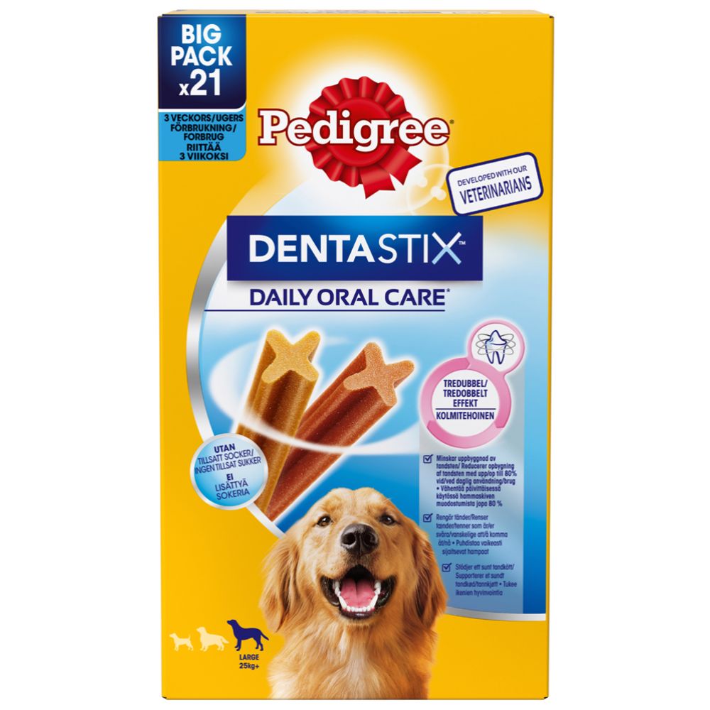 Pedigree Dentastix purutikut Large 3 x 270 g