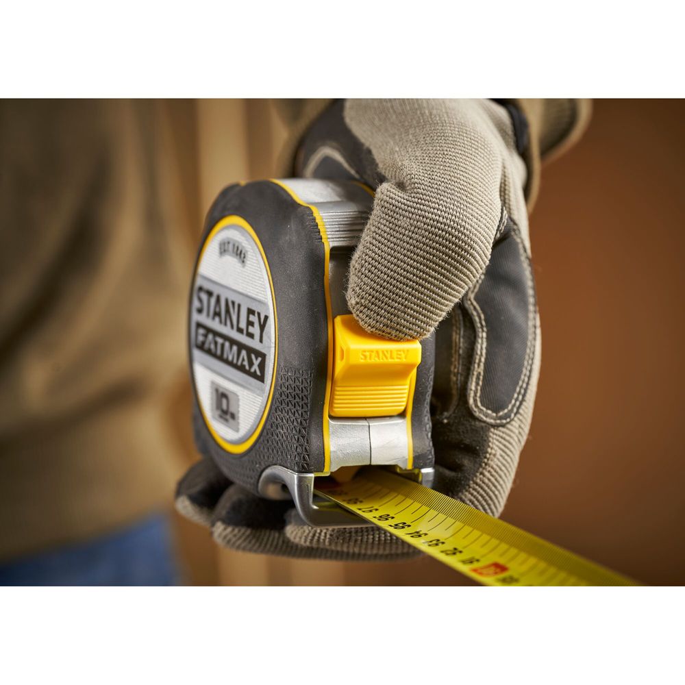 Stanley Fatmax Supercharge mõõdulint 10 m