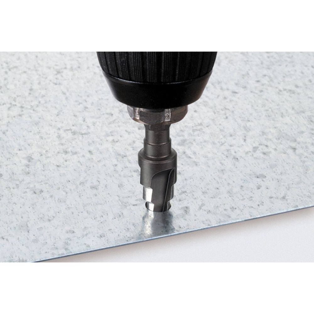 Wolfcraft® HSS astmikpuur 6 & 8 & 10 mm