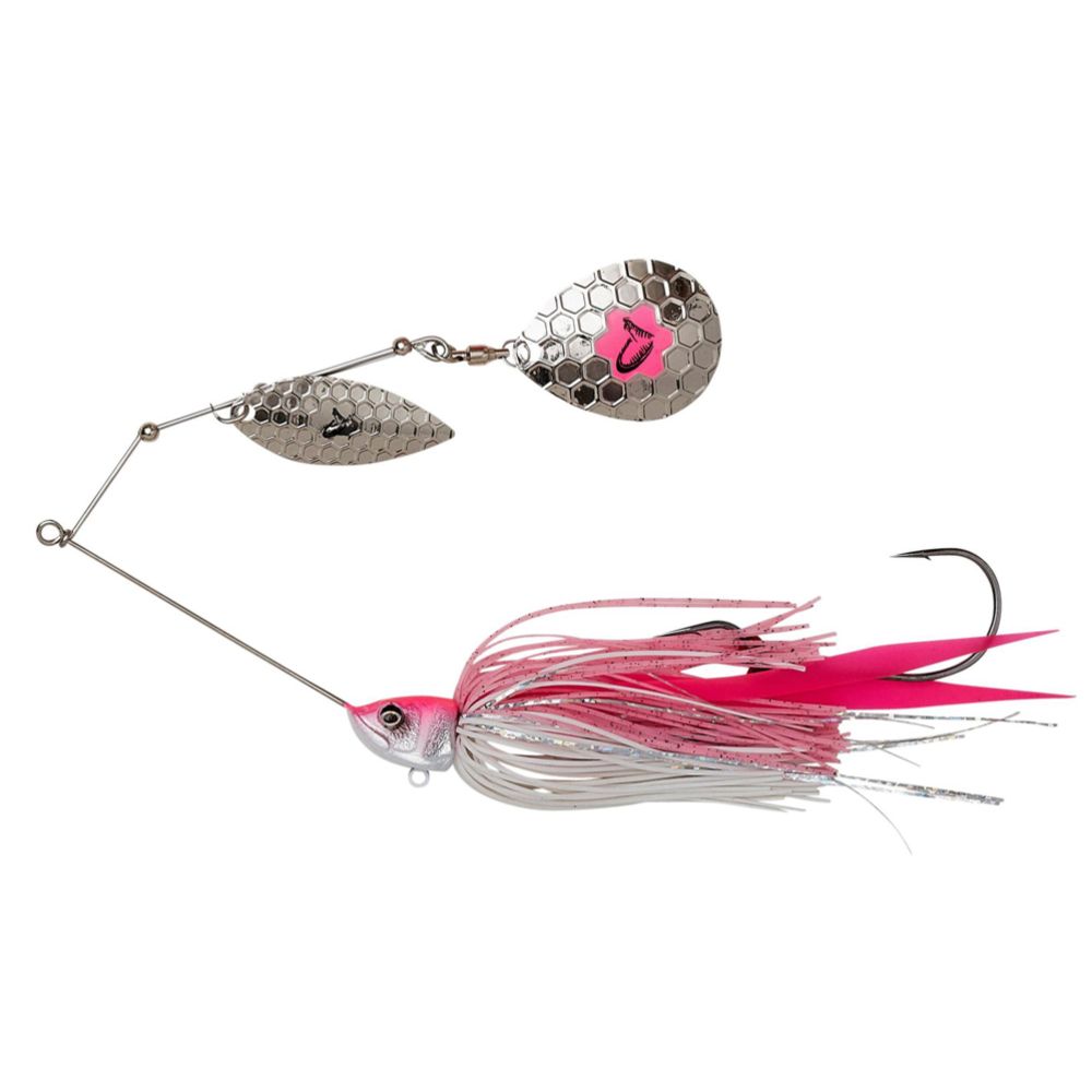 Savage Gear Da´Bush spinnerbait 21 g Pink Silver