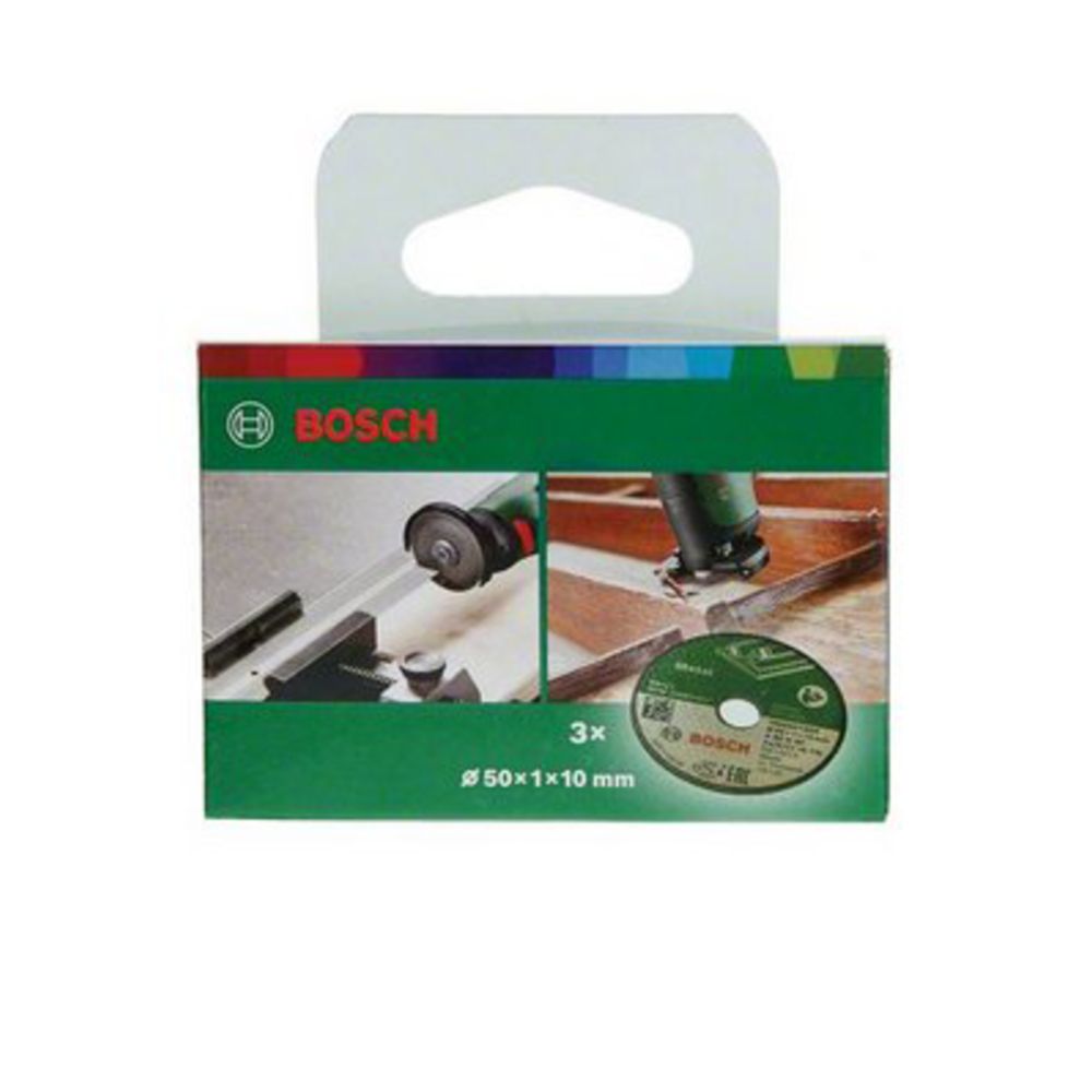Bosch EasyCut&Grind akkuleikkurin katkaisulaikka metallille 50 mm 3 kpl