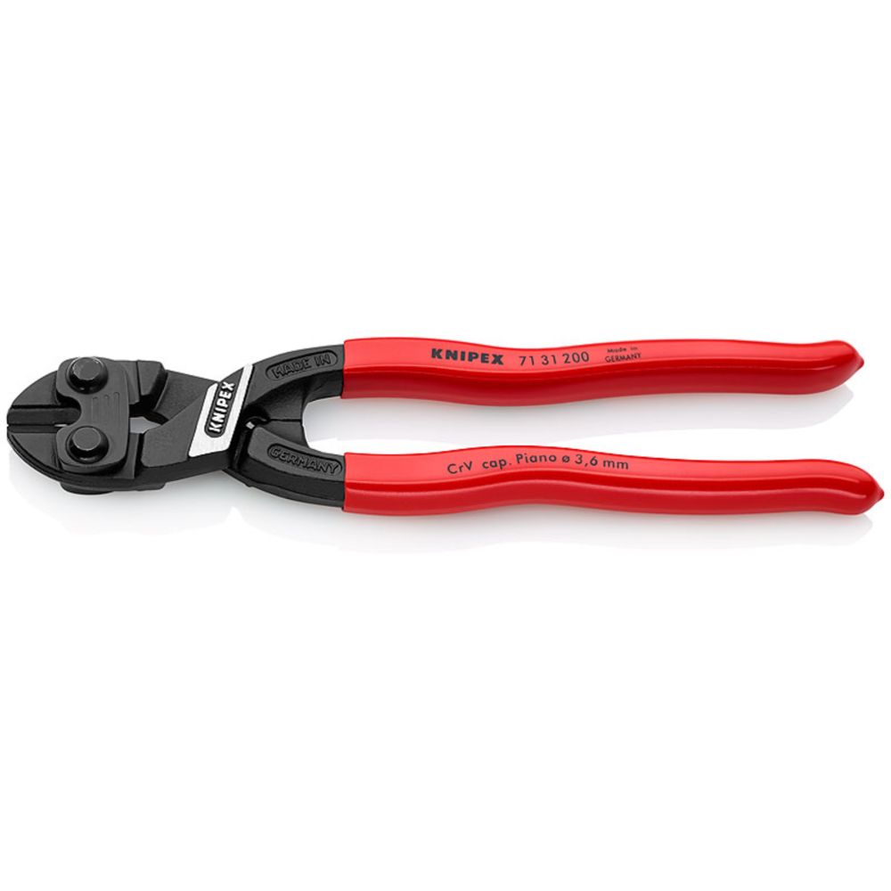 Knipex® 71 31 200 jõuotslõiketangid 200 mm