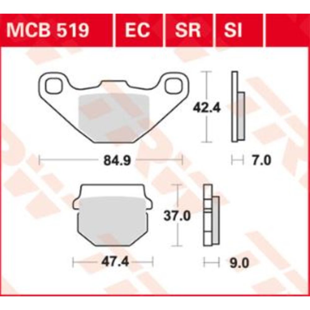 Piduriklotside komplekt 98-22221