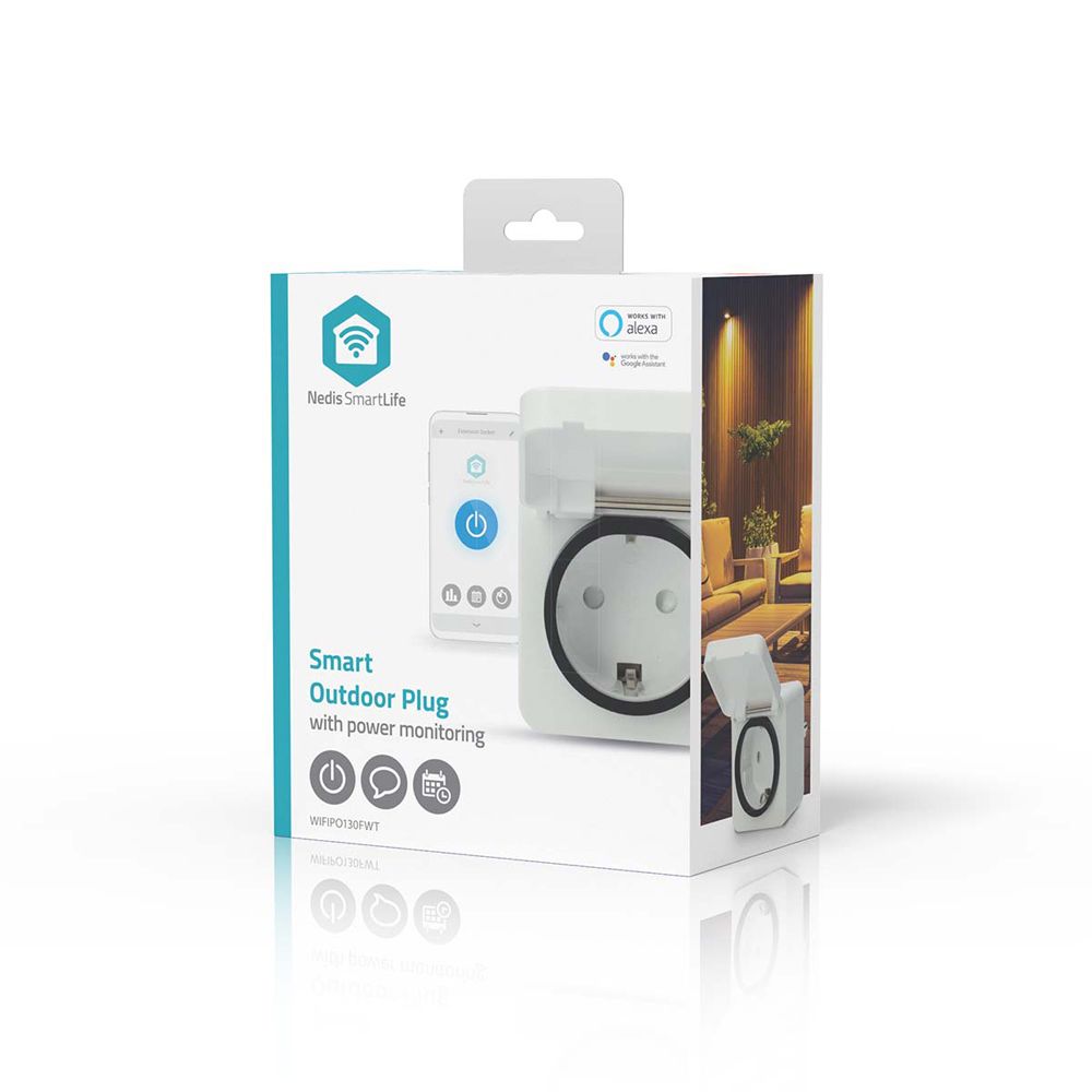 Nedis SmartLife Wifi välipistik energiatarbimise mõõtjaga
