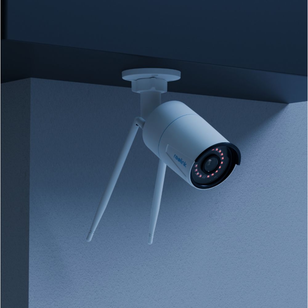 Reolink W320 5MP bullet AI WiFi-kamera för utomhusbruk