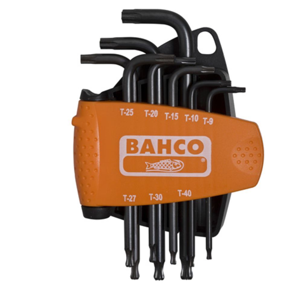 Bahco BE-9675 Torx-otsikukomplekt TX9-TX40 8 osa