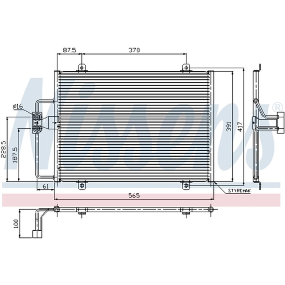 Kliimaseadme kondensaator 30-8360