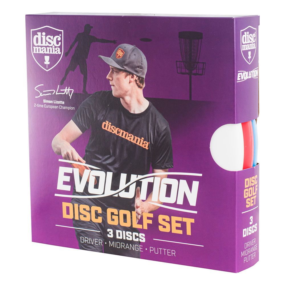 Discmania Evolution kettagolfiketaste komplekt