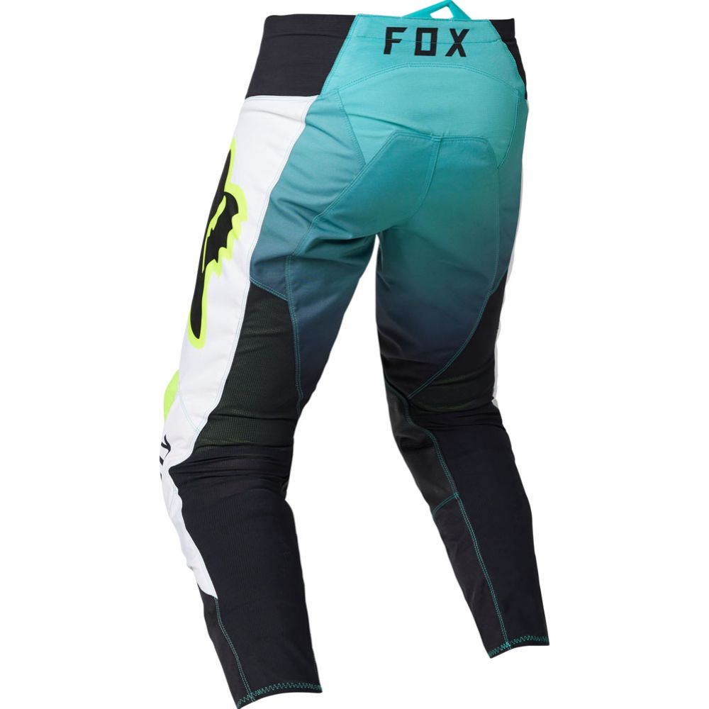 Fox 180 Leed crossbyxor för barn blå/grön