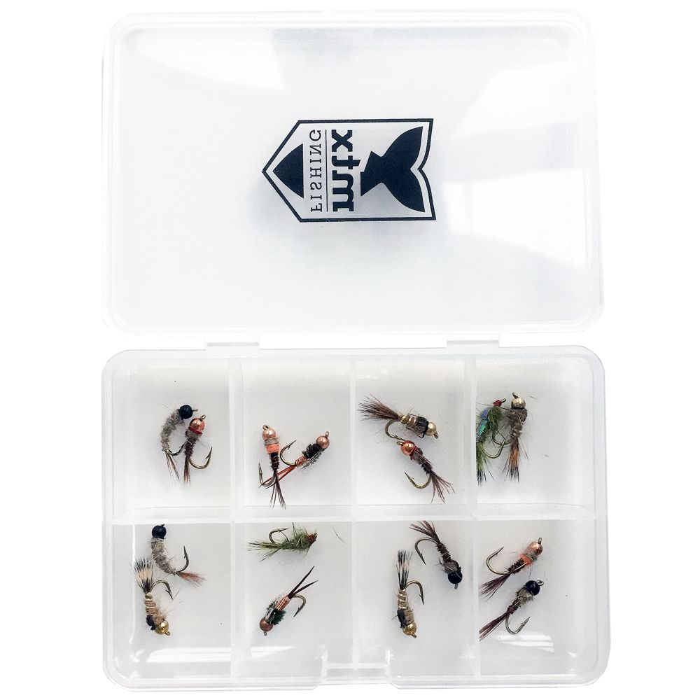 MTX Fishing volfram- kuulpeade valik 16 tk