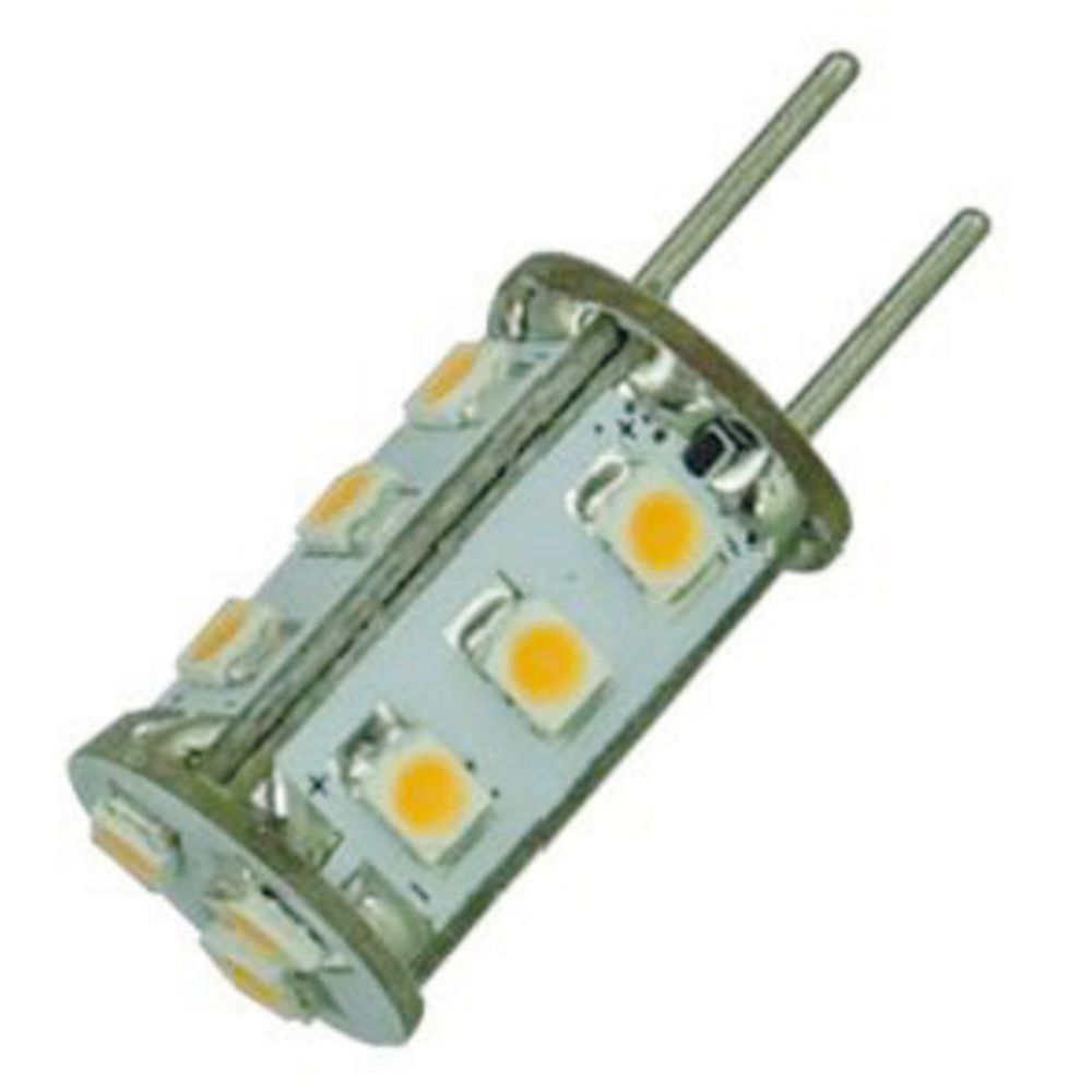 Båtsystem LED-pirn, 10—30 V, 1,4 W, 3200 K, G4