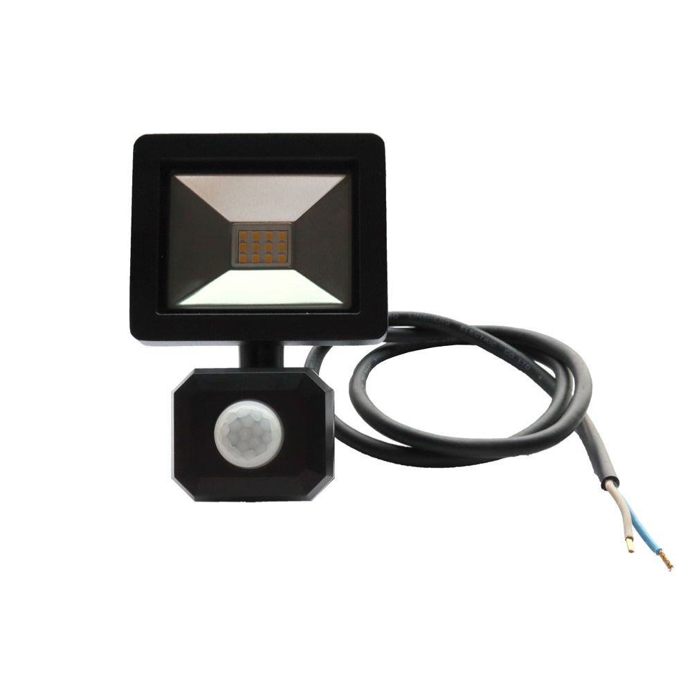 Led Energie PIR LED-valonheitin 10 W 12 V 800 lm 4000 K IP43