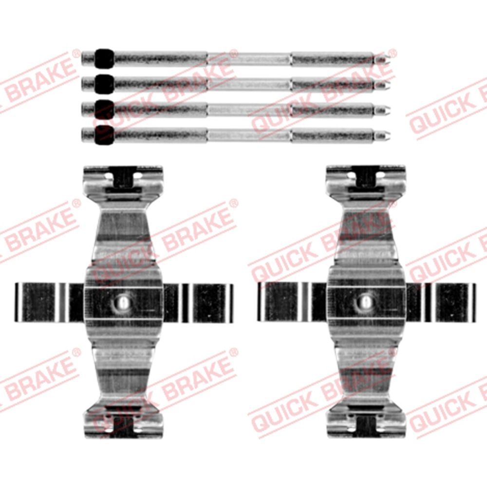 Tillbehörssats, skivbromsbelägg 23-01967