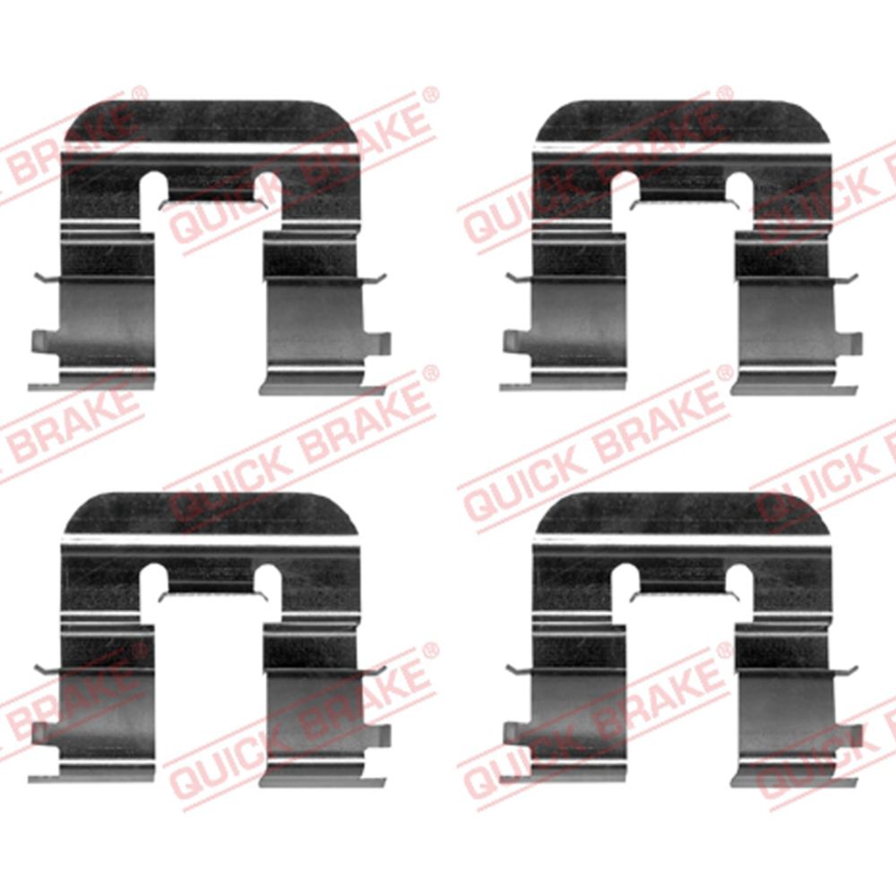 Jarrupalojen asennussarja 23-20231