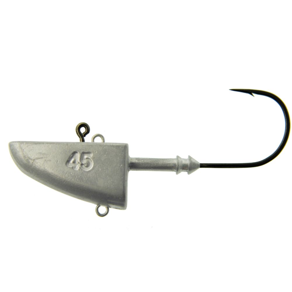 K.P Mustad Fish Head Vertical jigipea 2 tk