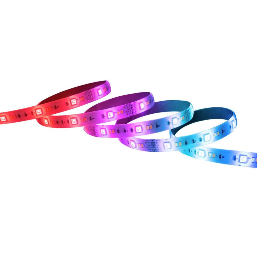 Airam SmartHome RGB LED-valgusriba pikendus, 2700—6500 K, 1 m