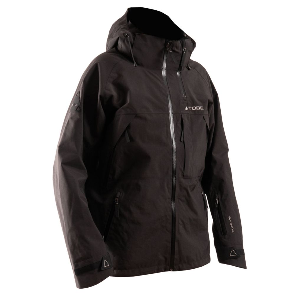 Tobe Vivid skoterjacka Jet Black