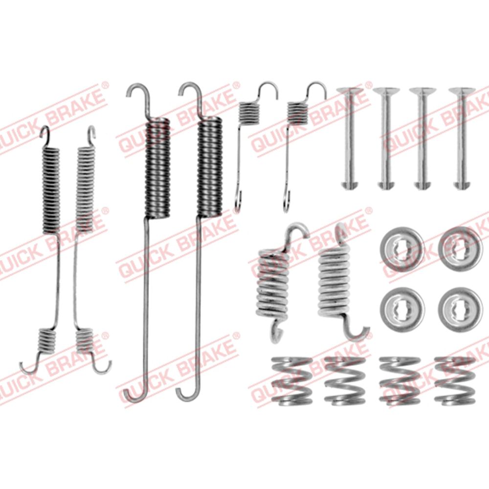 Jarrukenkien asennussarja 23-0600