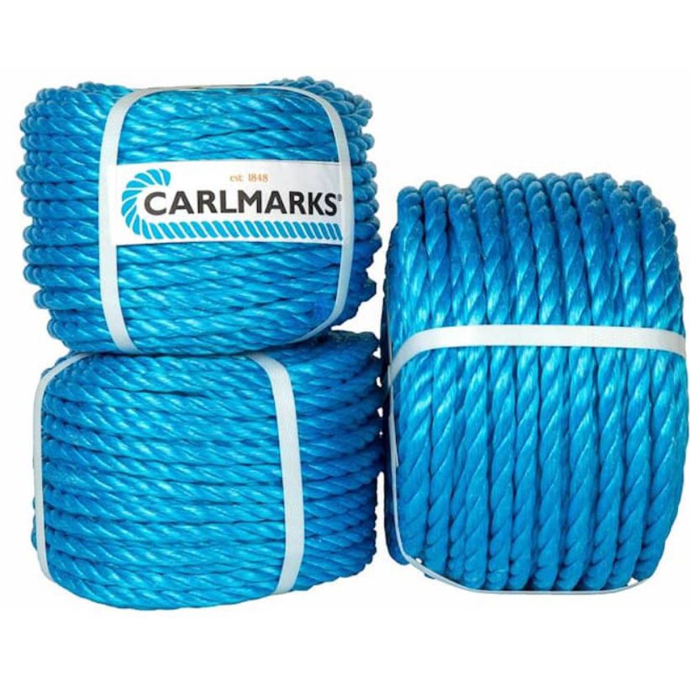Carlmarks Pac-Flex polypropeeniköysi 6 mm 20 m