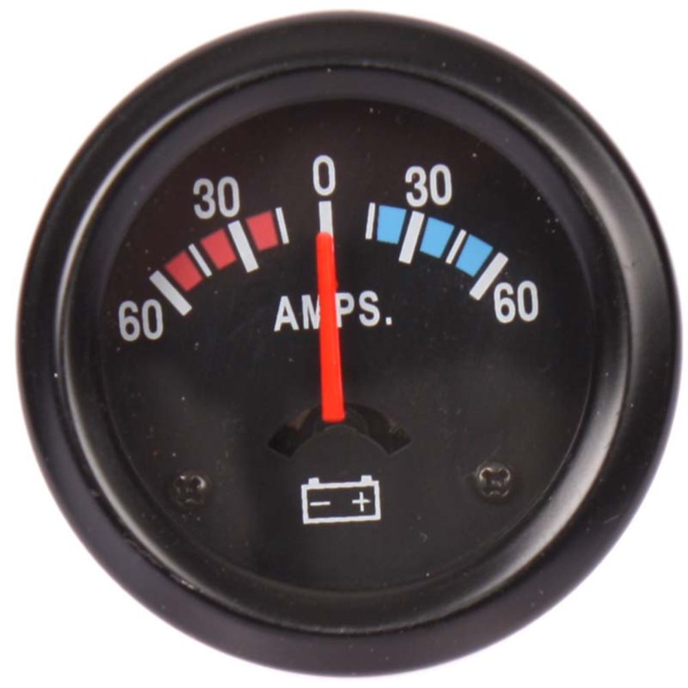 Ampermeeter -50/+50 A