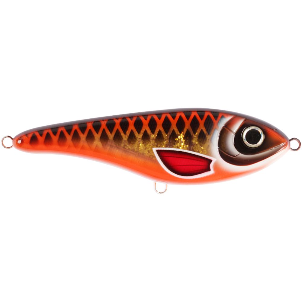 Strike Pro Buster Jerk 15 cm 66 g shallow jerkvoobler