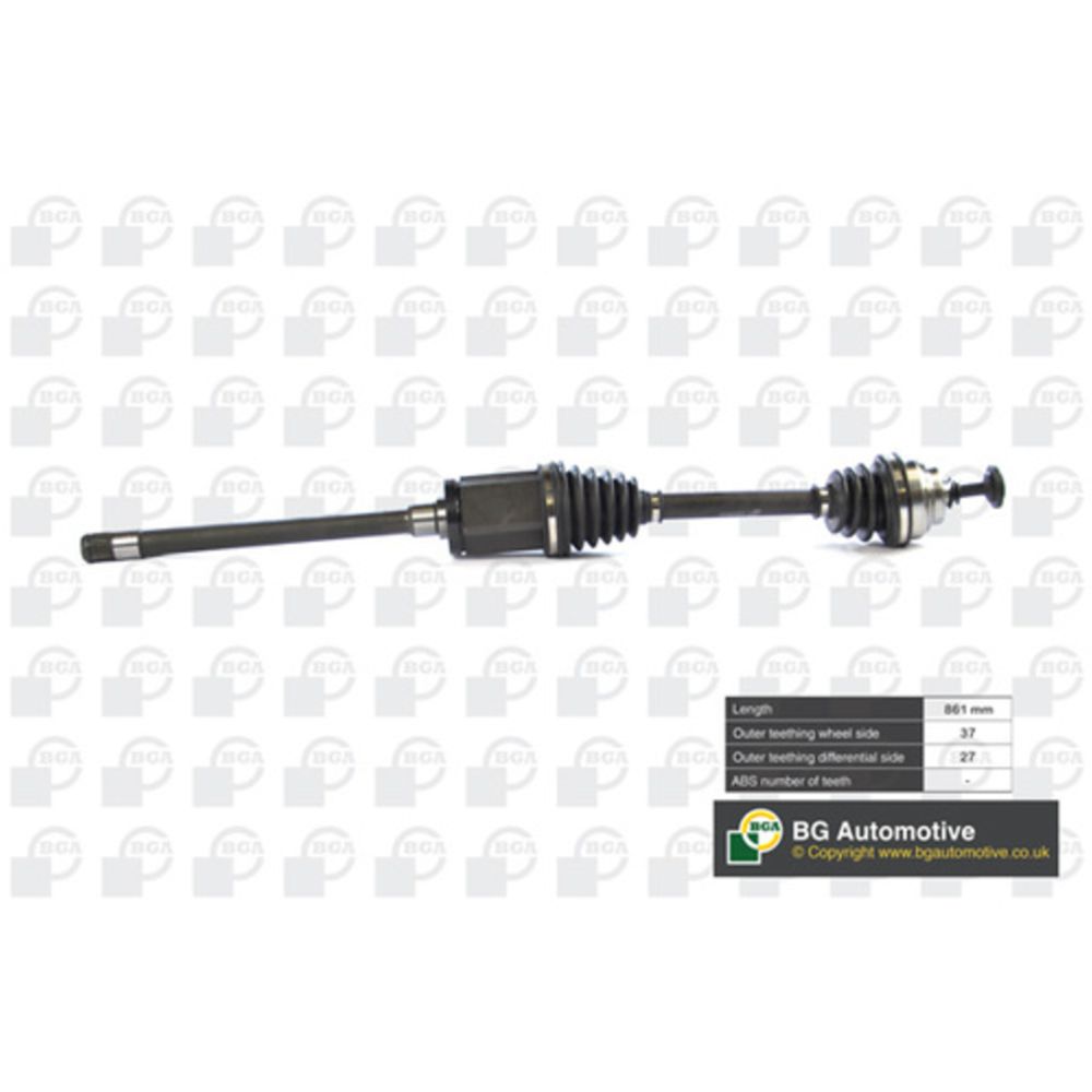Drivaxel 17-02892