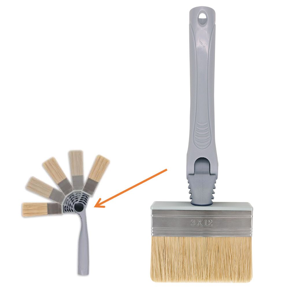 Finbullet reguleeritav pintsel 30 x 120 mm