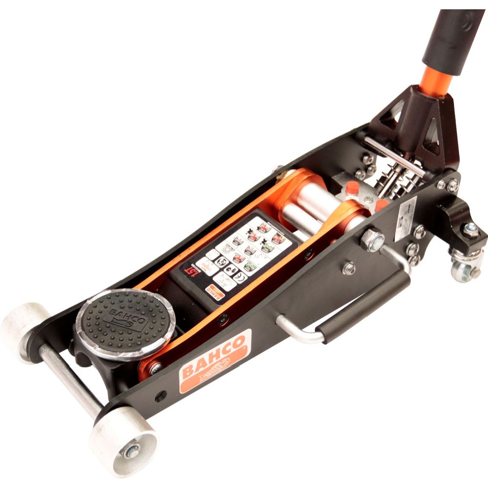 Bahco BH1A1500A domkraft aluminium 1,5 ton