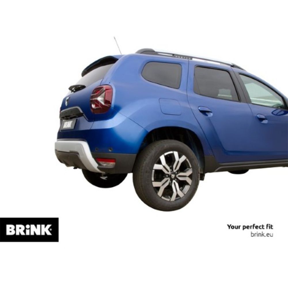 Vetokoukku Dacia Duster 2WD/4WD